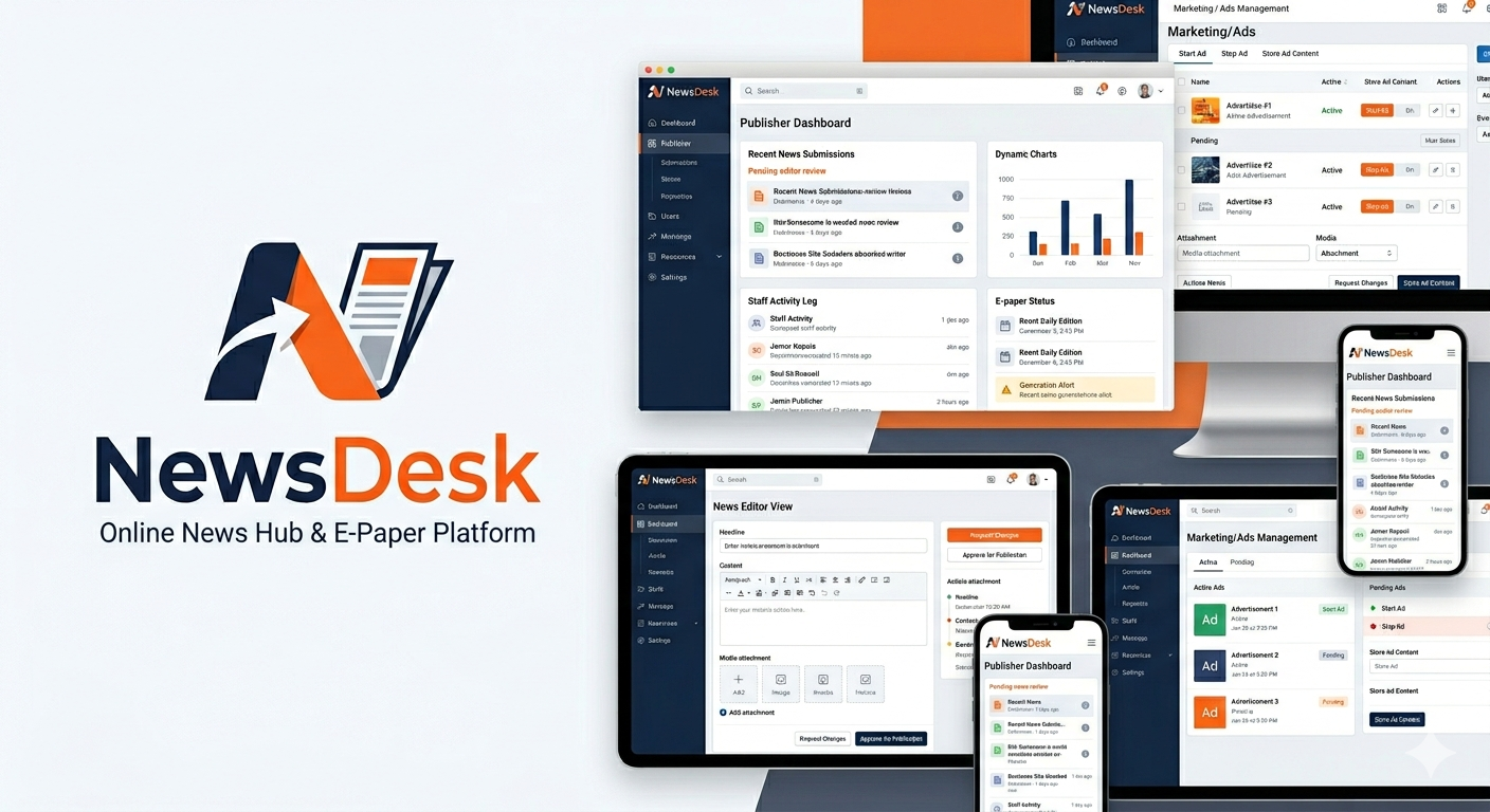 NewsDesk by Hamro Sanchar Kendra